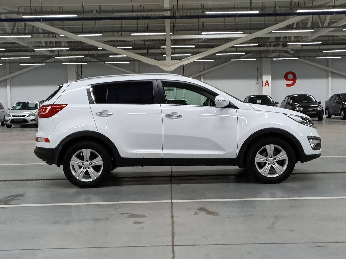 Kia Sportage, 2013 - фото №4