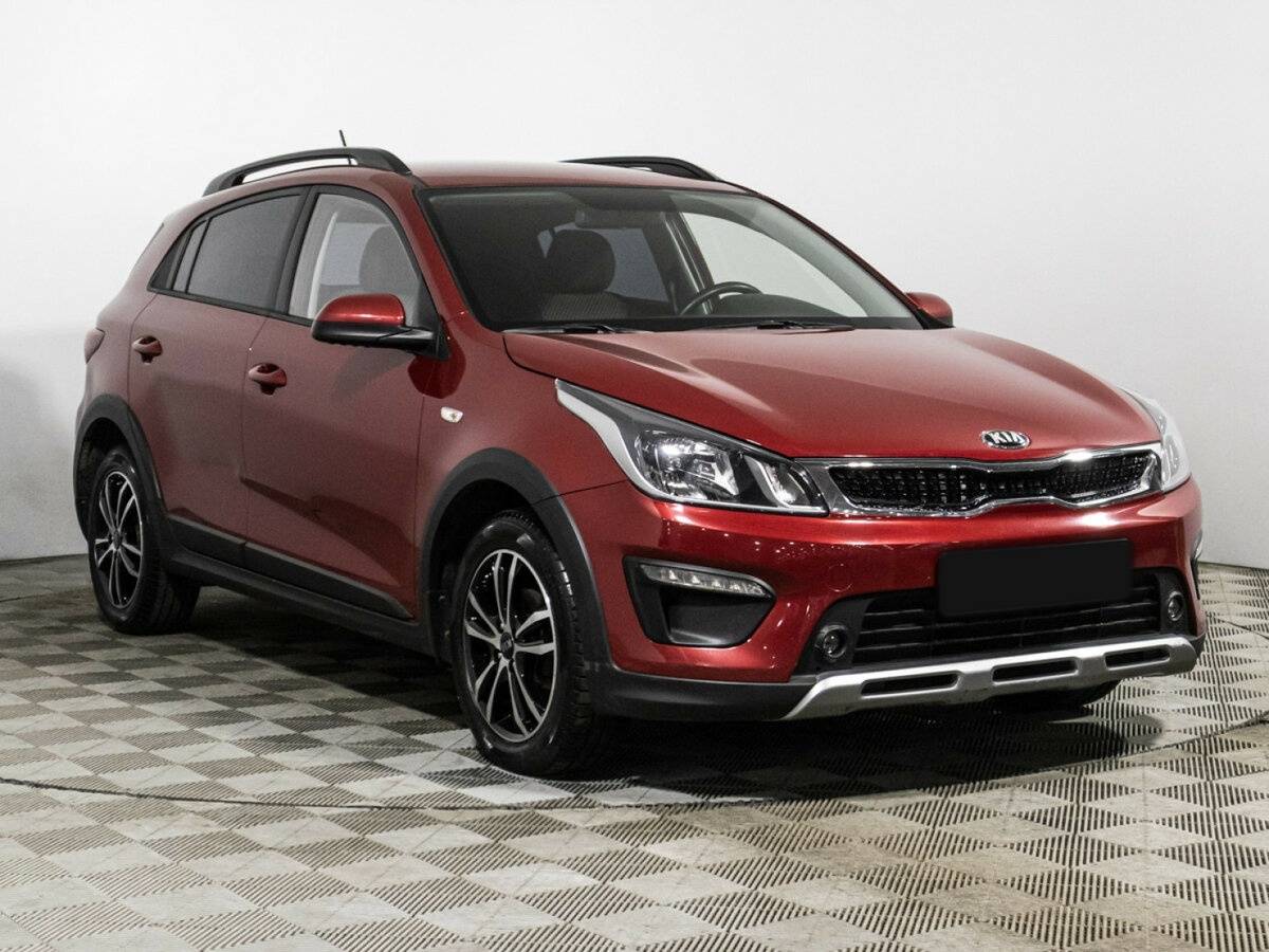 Kia Rio X-Line, 2018 - фото №3