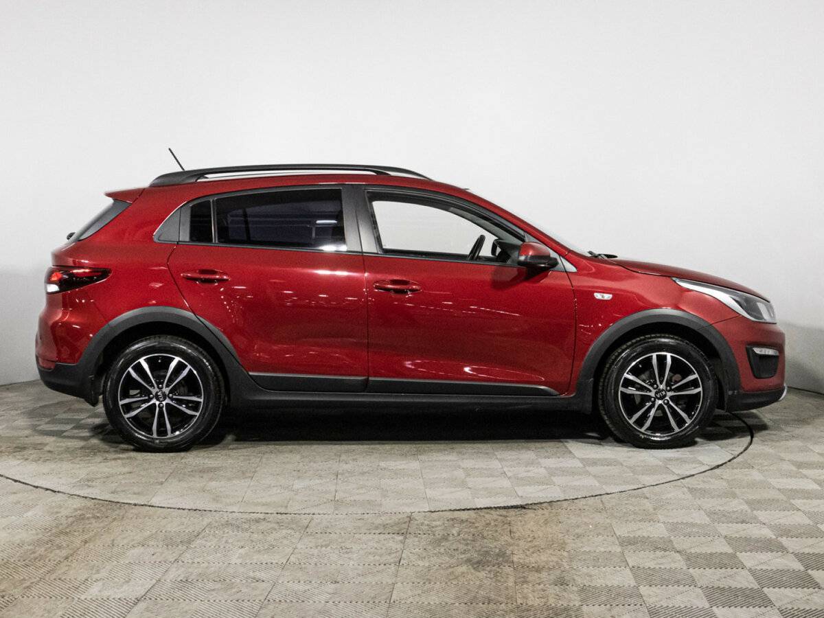 Kia Rio X-Line, 2018 - фото №4