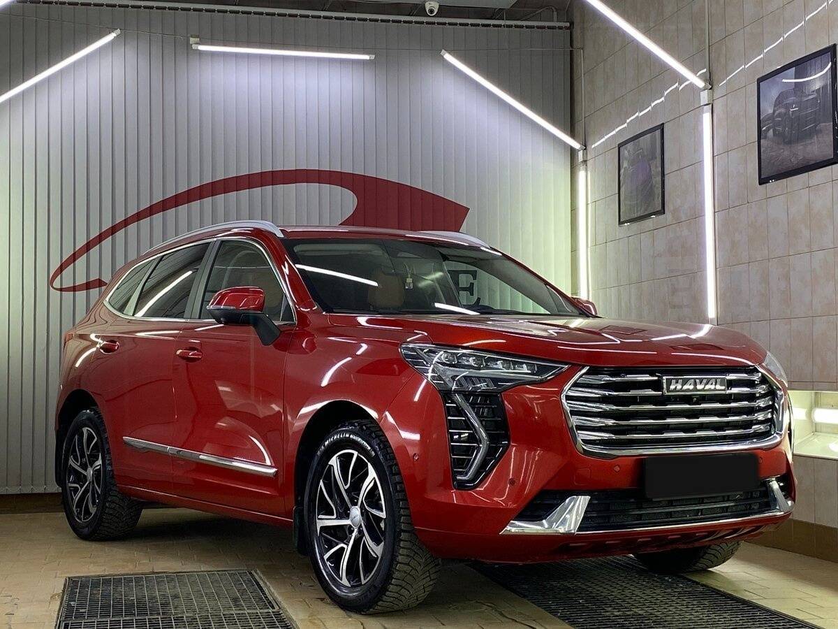 Haval Jolion, 2021 - фото №2