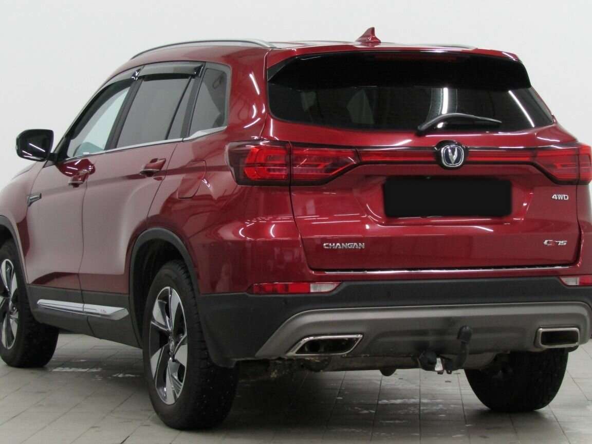 Changan CS75, 2020 - фото №3