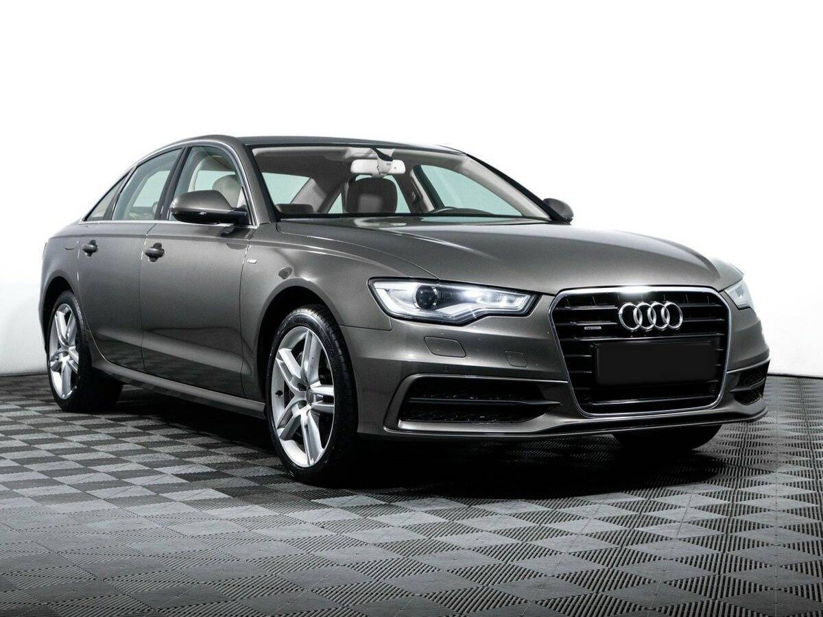 Audi A6, 2013 - фото №3