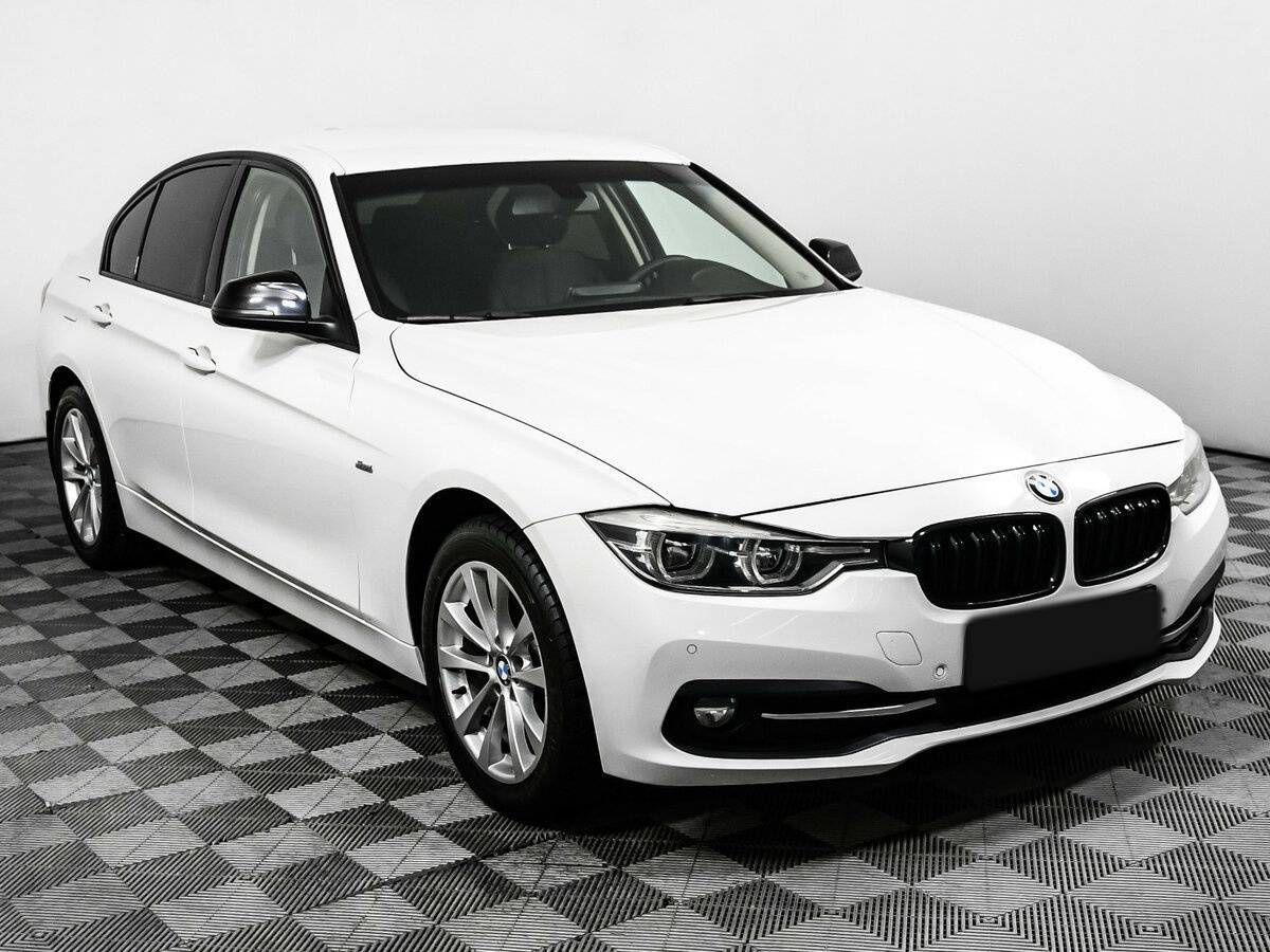 BMW 3 серии 320d xDrive, 2017 - фото №3