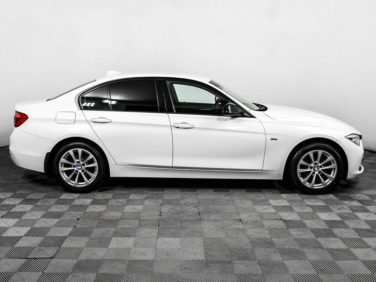 BMW 3 серии 320d xDrive, 2017 - фото №4