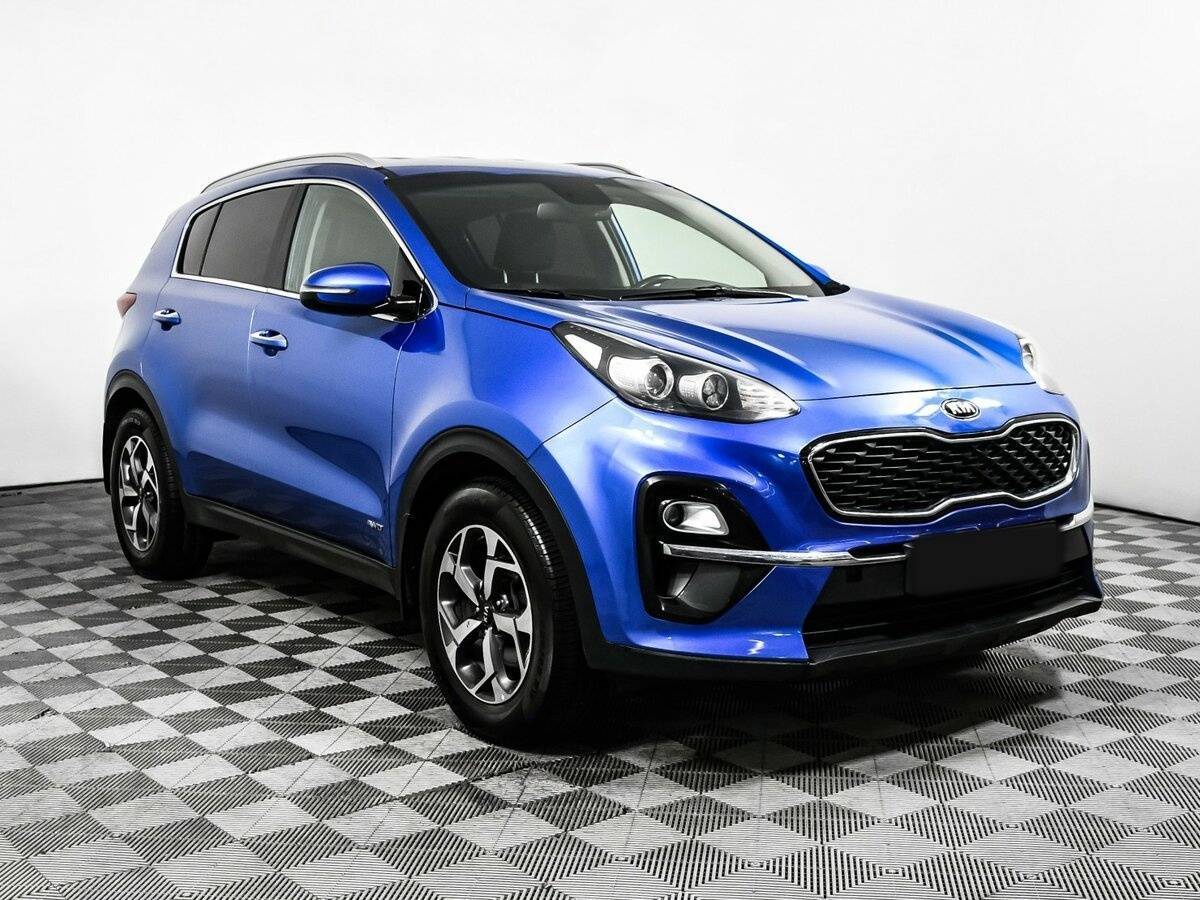 Kia Sportage, 2019 - фото №3