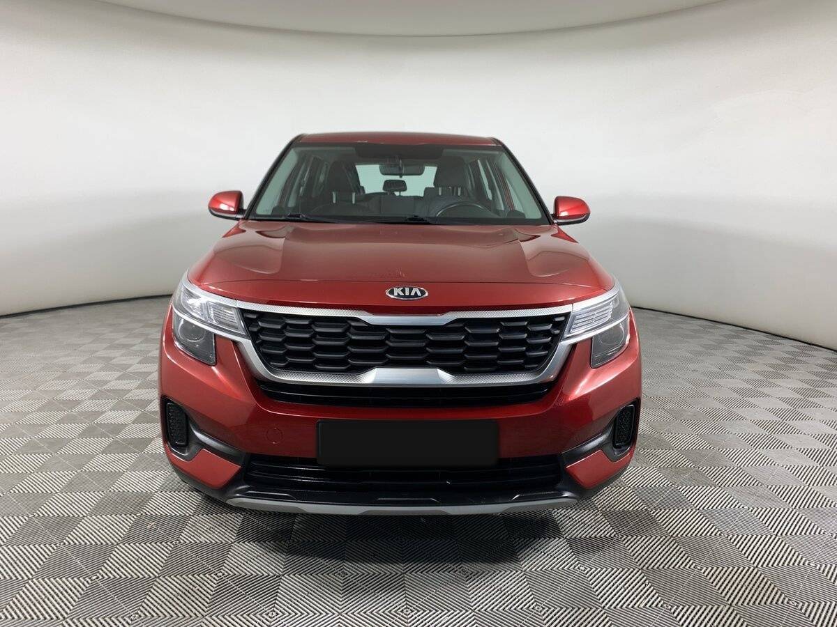 Kia Seltos, 2020 - фото №2