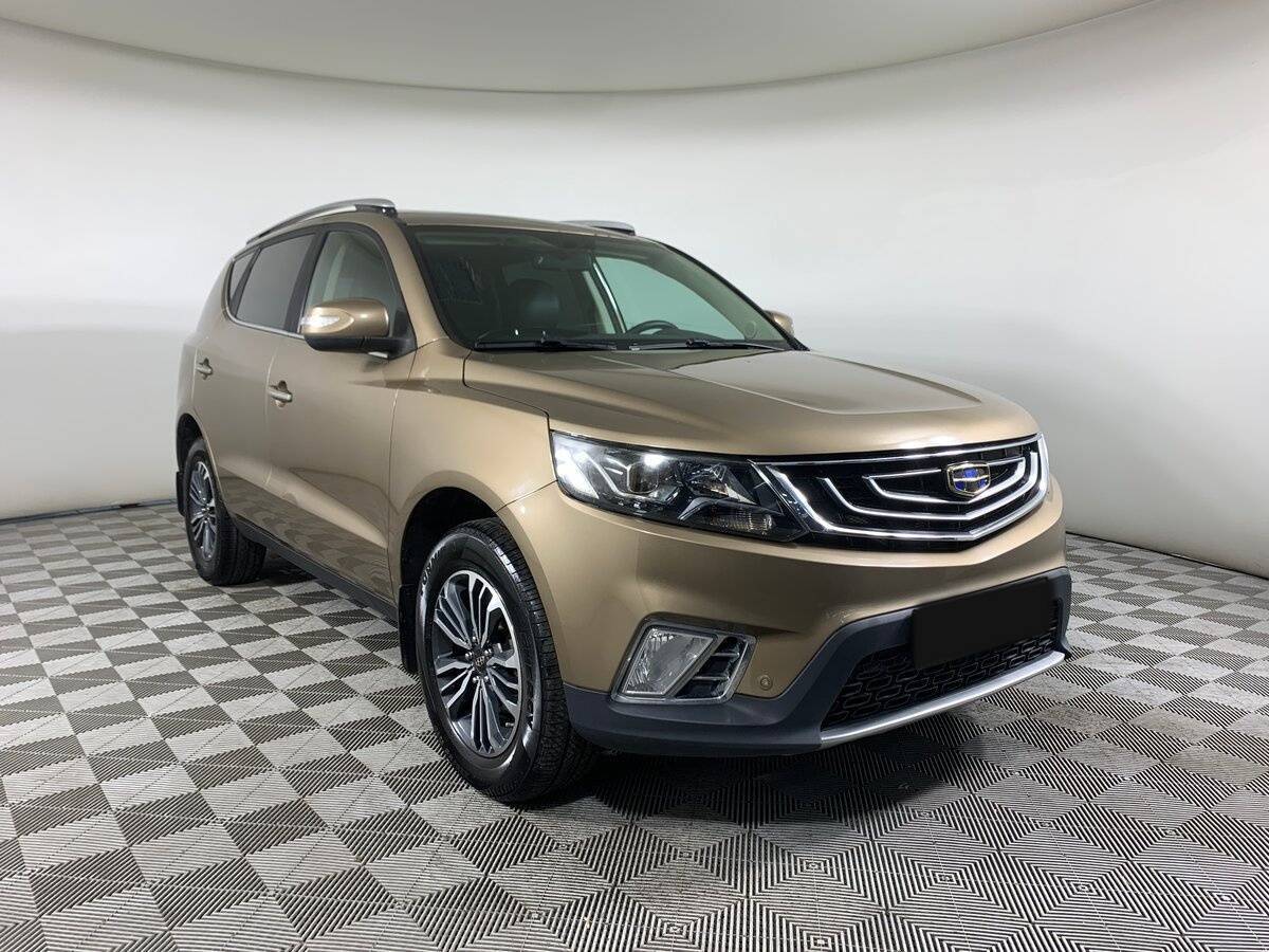 Geely Emgrand X7, 2020 - фото №3