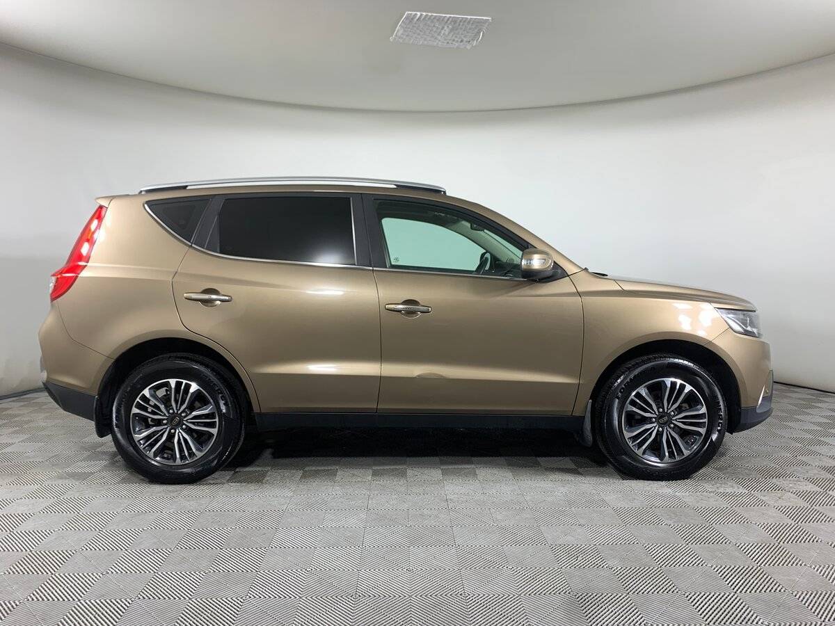 Geely Emgrand X7, 2020 - фото №4