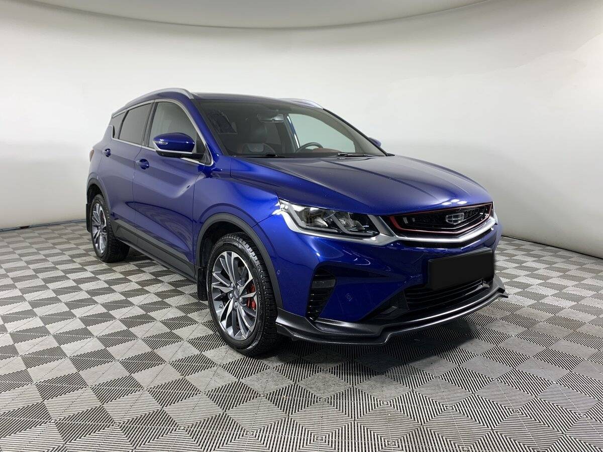 Geely Coolray, 2022 - фото №3