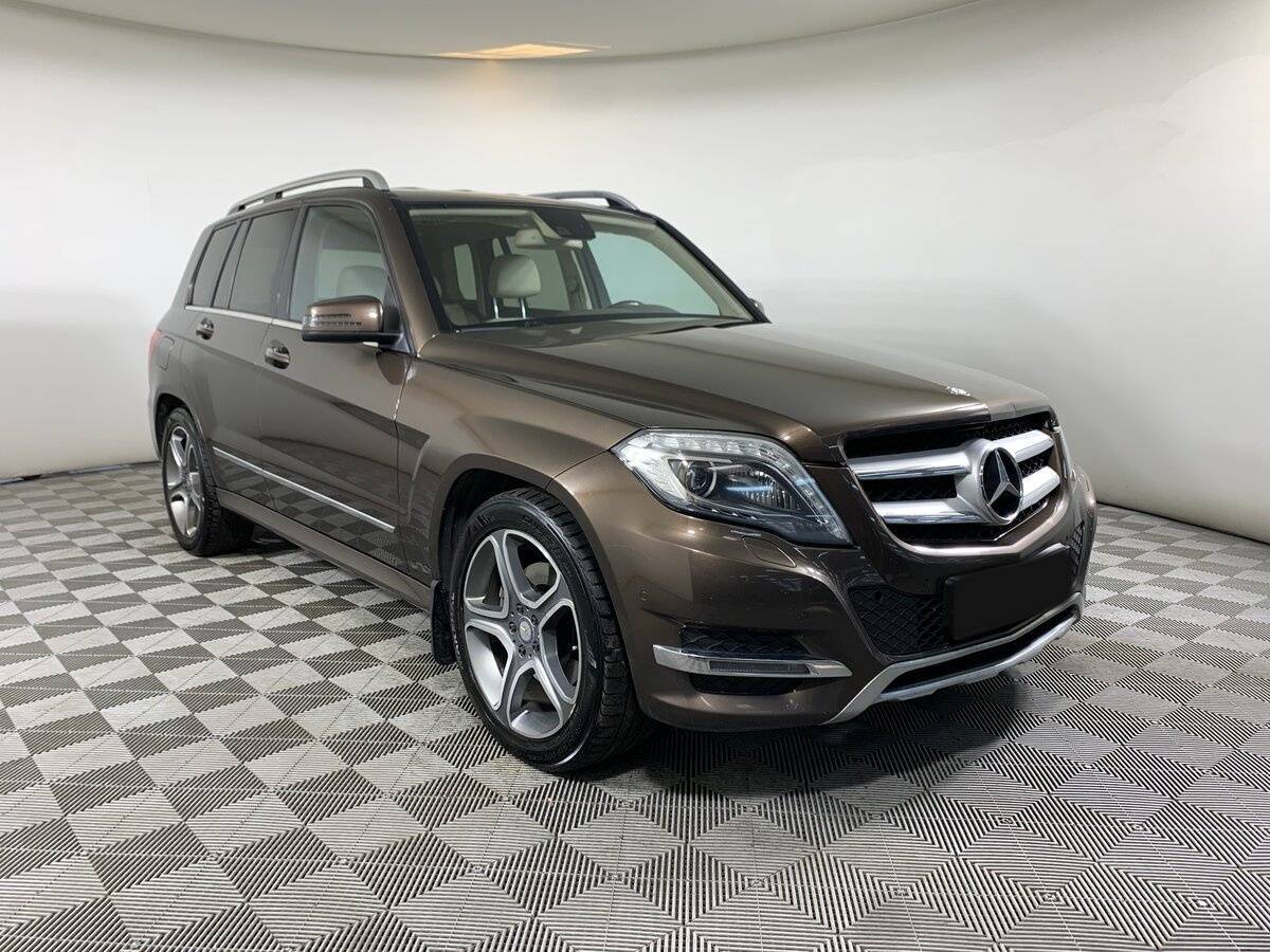 Mercedes-Benz GLK-Класс 220 CDI, 2014 - фото №3