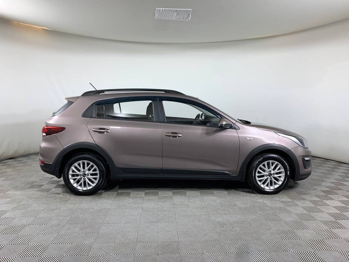 Kia Rio X-Line, 2018 - фото №4
