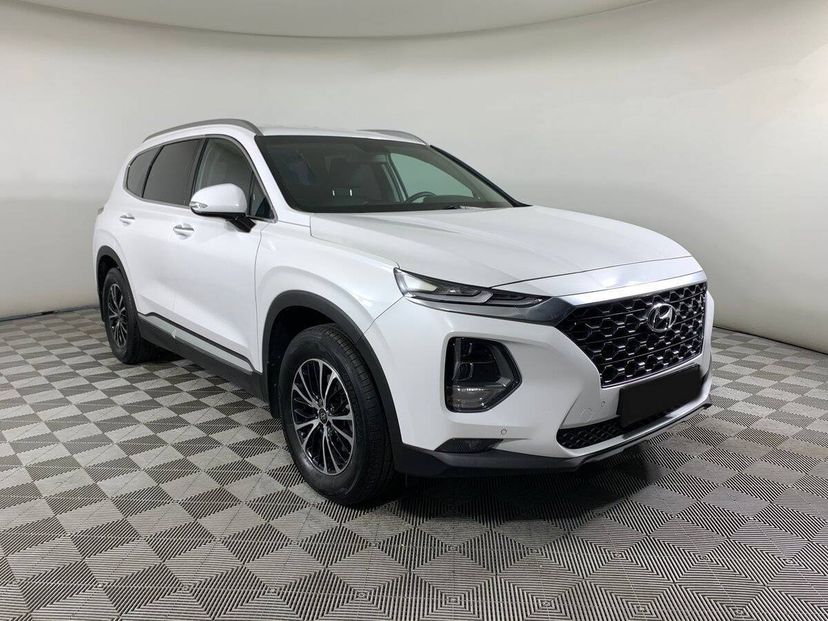 Hyundai Santa Fe, 2019 - фото №3