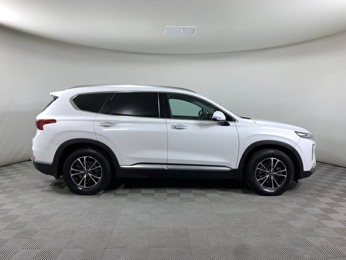 Hyundai Santa Fe, 2019 - фото №4