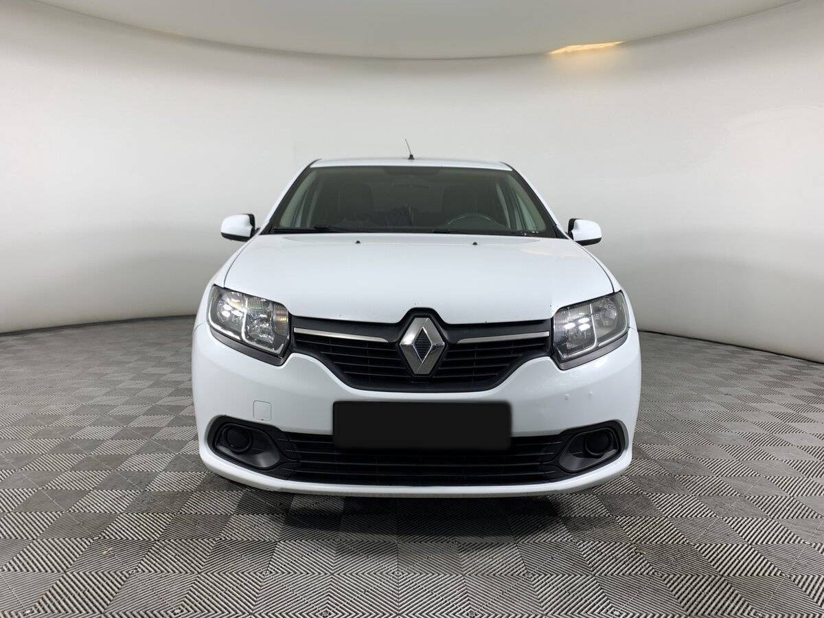Renault Logan, 2017 - фото №2