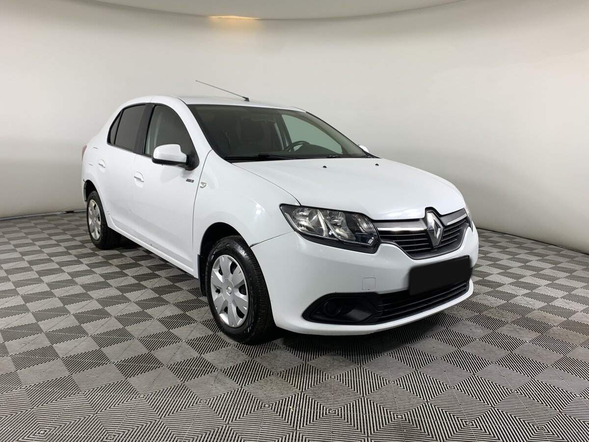 Renault Logan, 2017 - фото №3