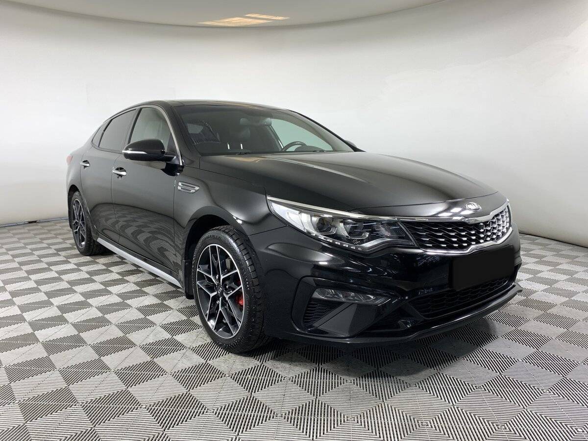 Kia Optima, 2018 - фото №3