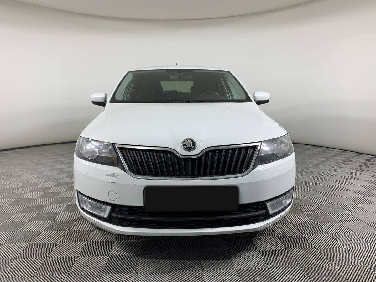 Skoda Rapid, 2016 - фото №2