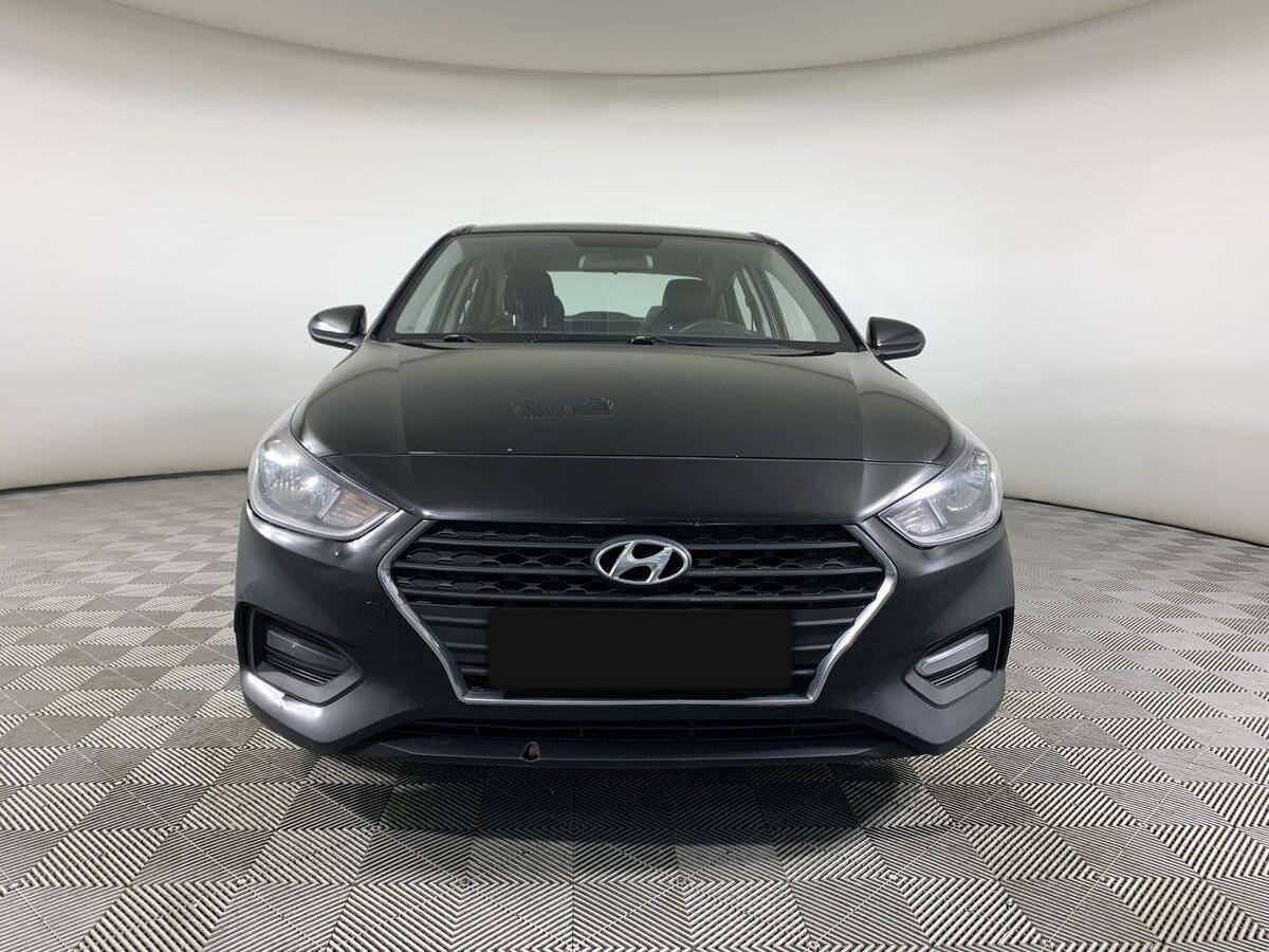 Hyundai Solaris, 2017 - фото №2