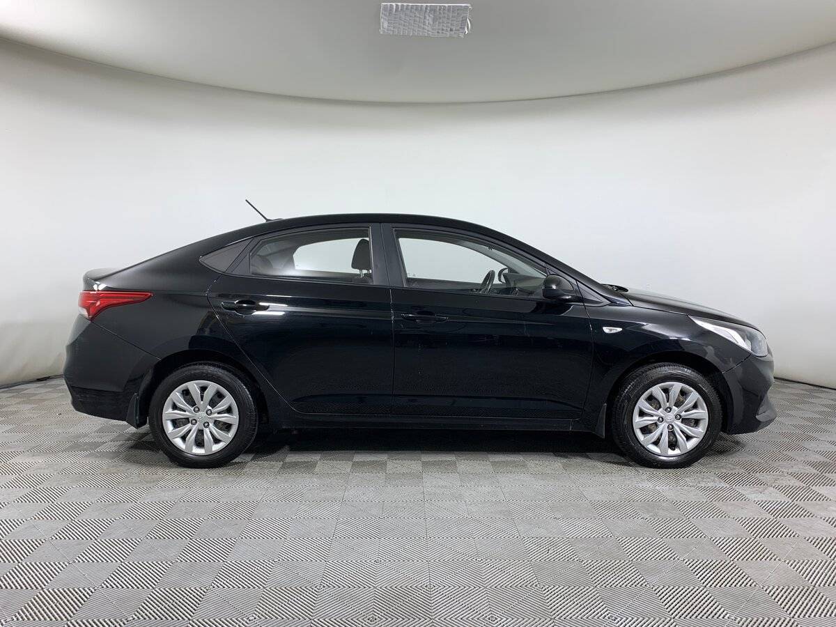 Hyundai Solaris, 2017 - фото №4