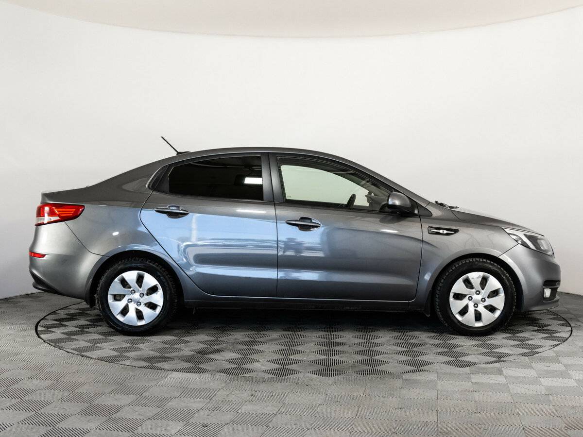 Kia Rio, 2017 - фото №4