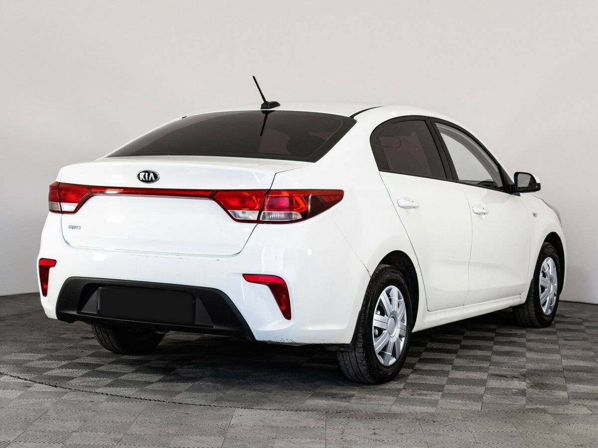 Kia Rio, 2017 - фото №4