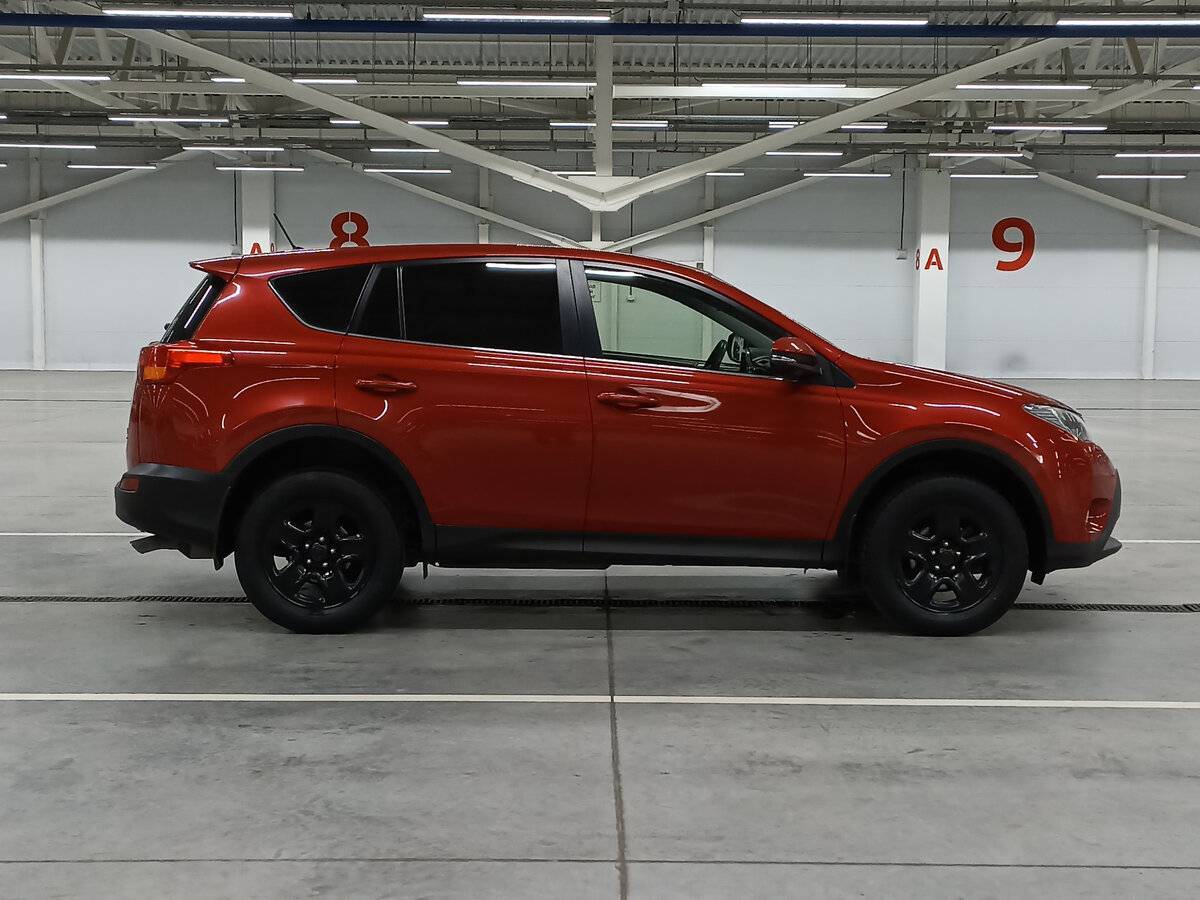 Toyota RAV4, 2014 - фото №4
