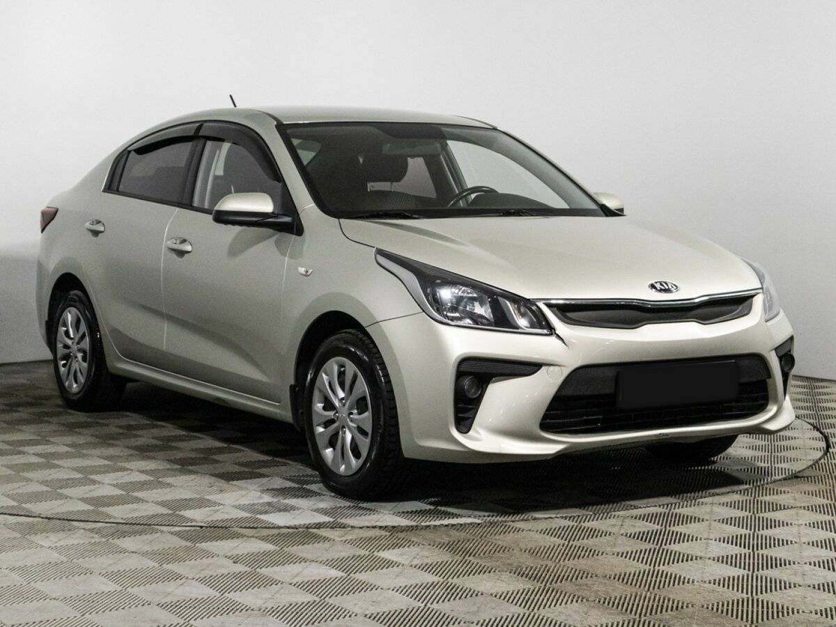 Kia Rio, 2019 - фото №3
