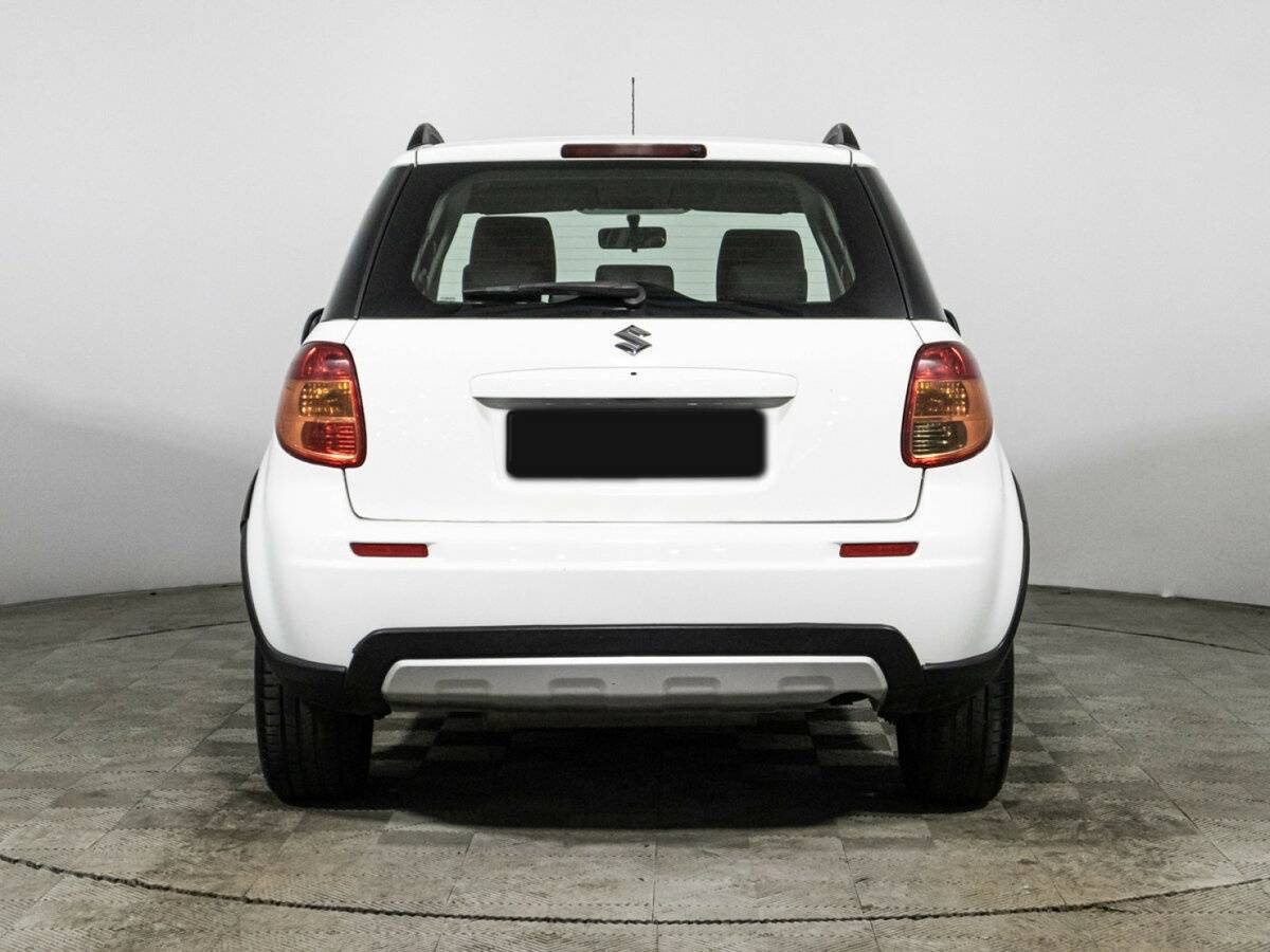 Suzuki SX4, 2013 - фото №4