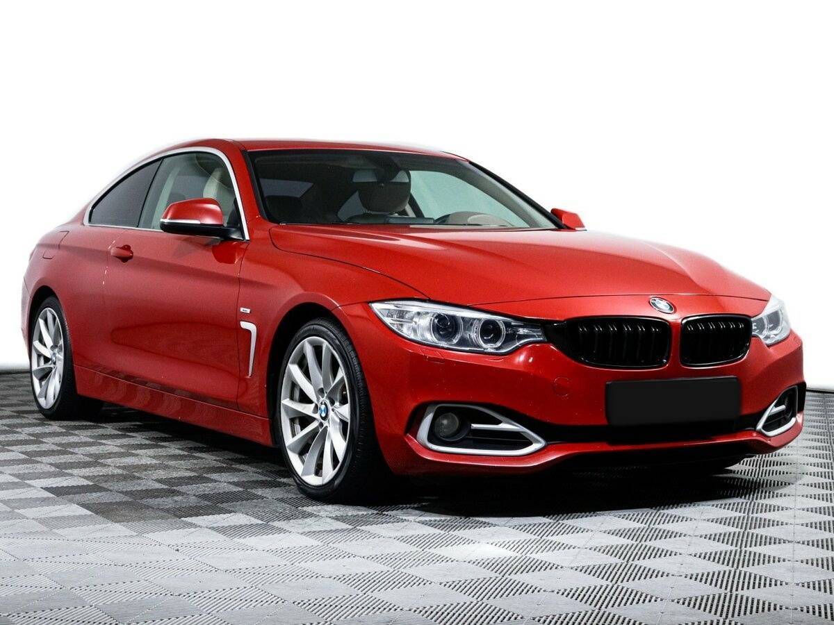 BMW 4 серии 420i, 2014 - фото №3