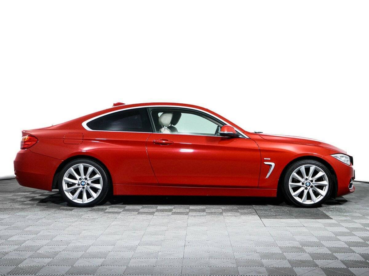 BMW 4 серии 420i, 2014 - фото №4