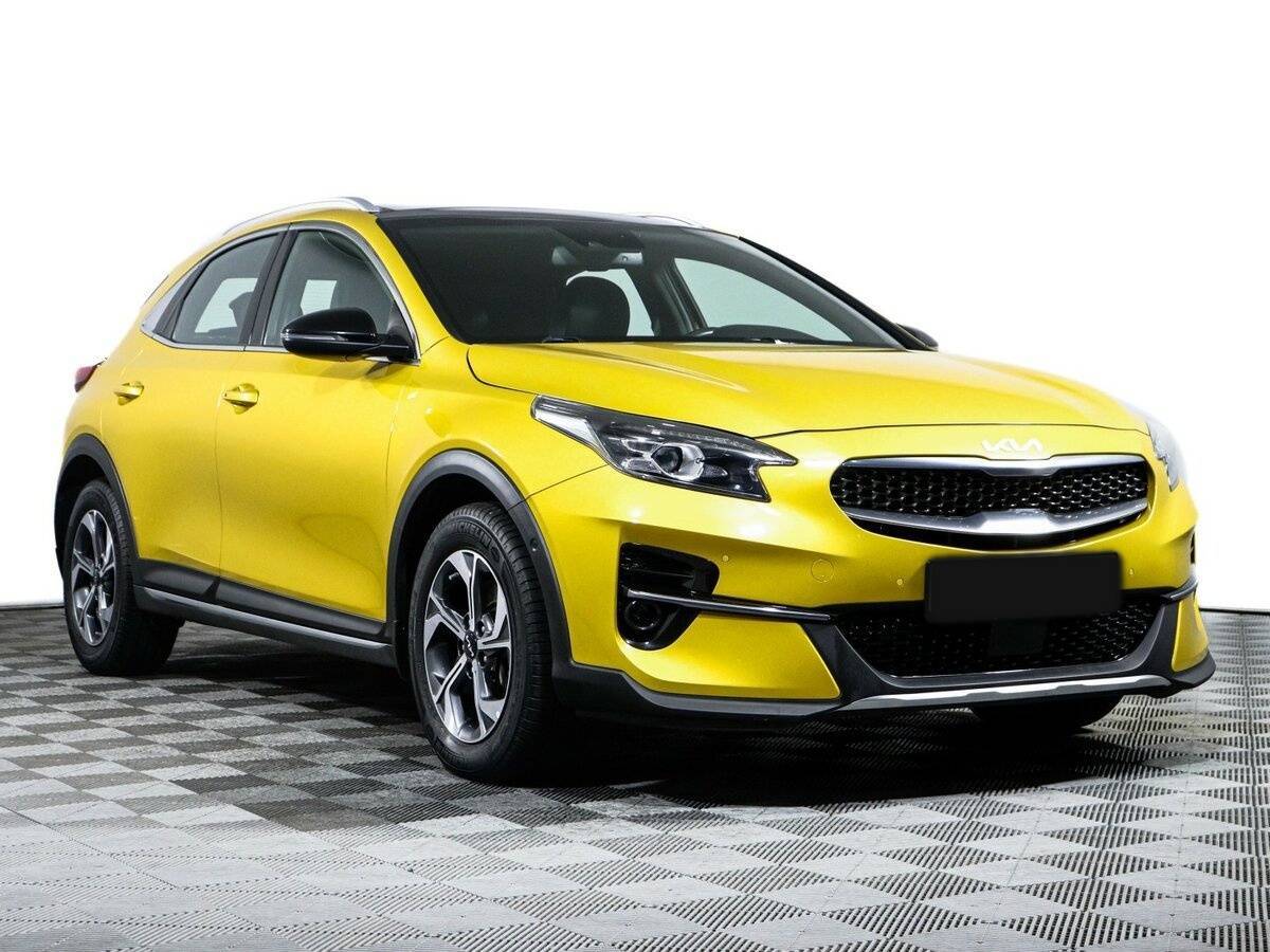 Kia XCeed, 2021 - фото №3
