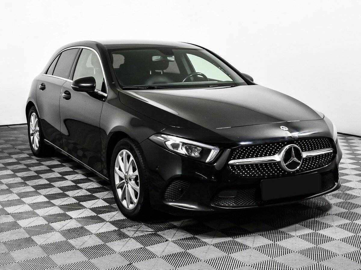 Mercedes-Benz A-Класс 220, 2018 - фото №3