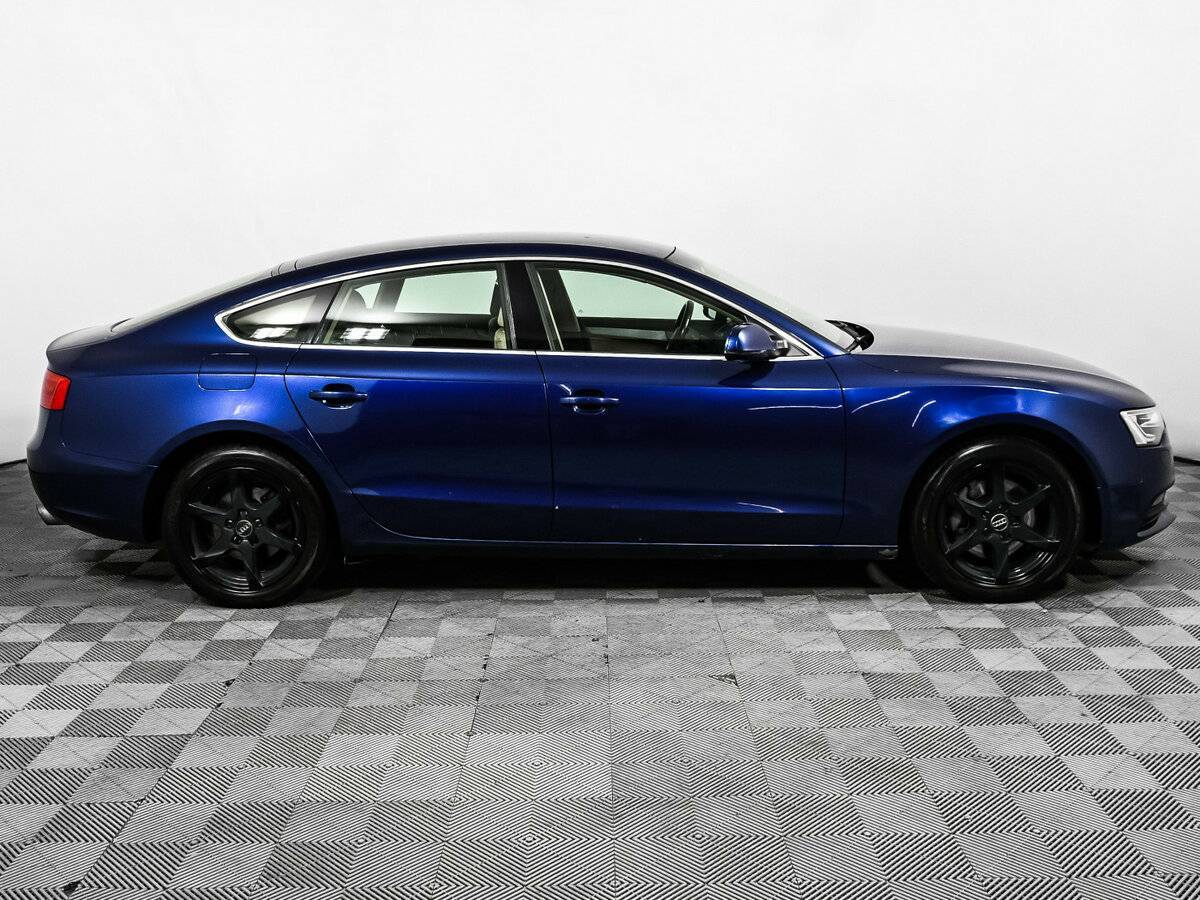 Audi A5 Sportback, 2013 - фото №4