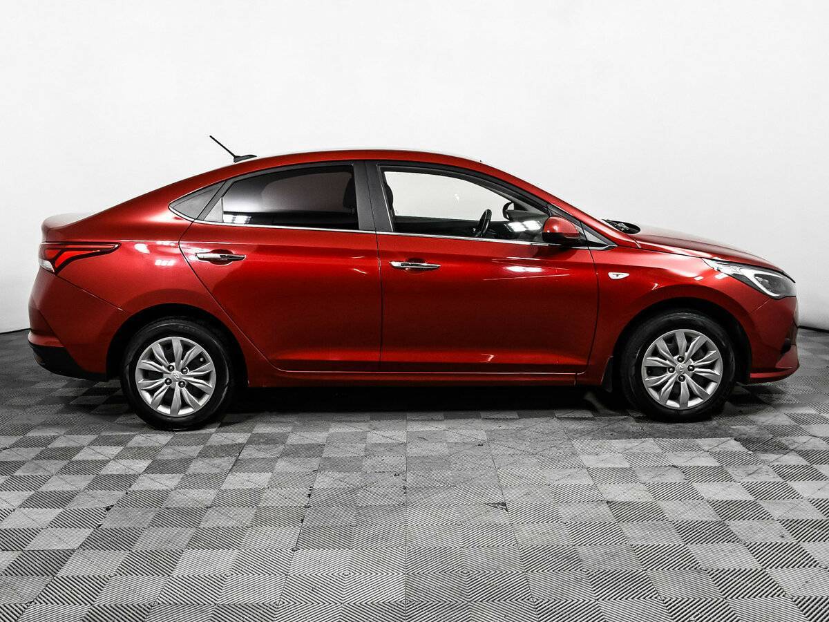 Hyundai Solaris, 2021 - фото №4