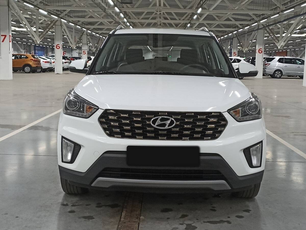 Hyundai Creta, 2020 - фото №2
