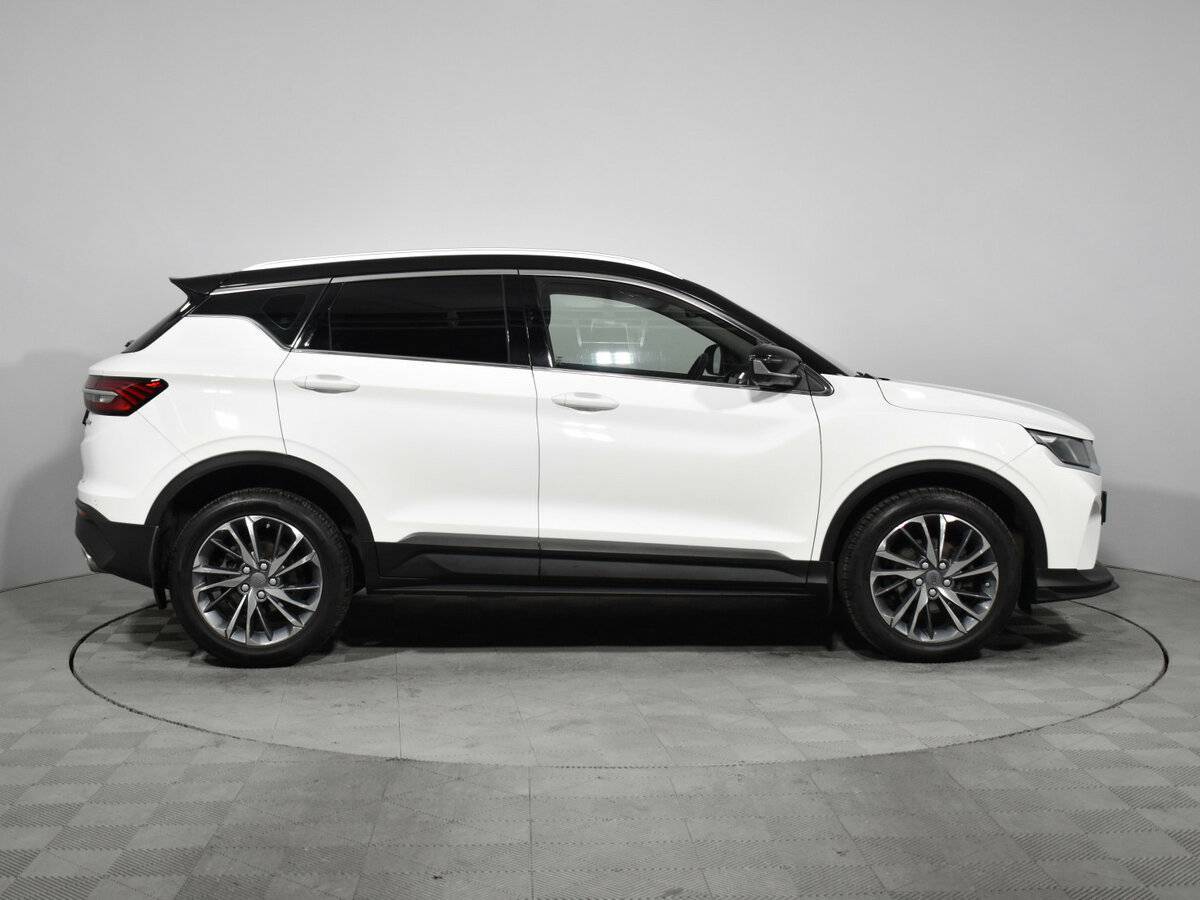 Geely Coolray, 2021 - фото №4