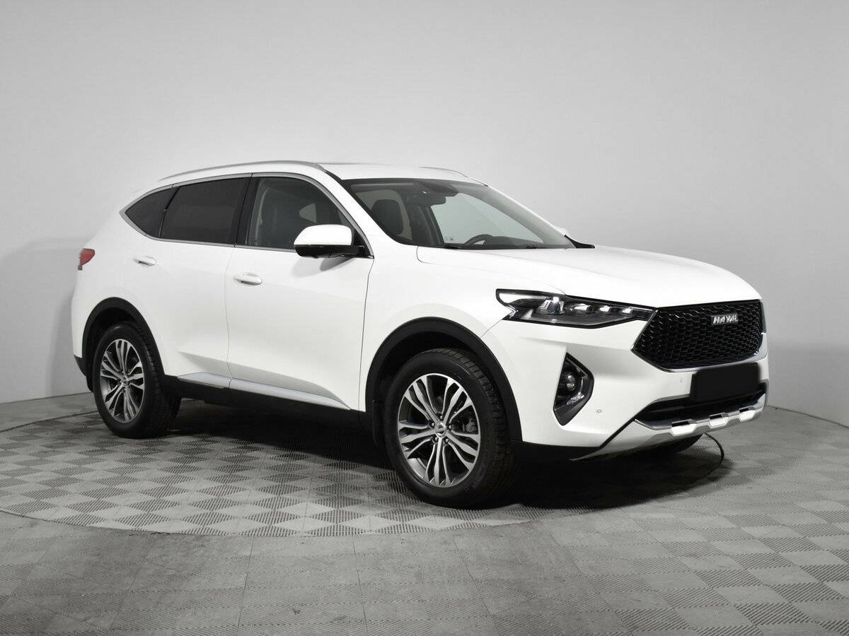 Haval F7, 2022 - фото №3