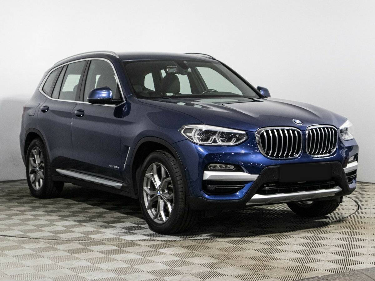 BMW X3 20d xDrive, 2018 - фото №3