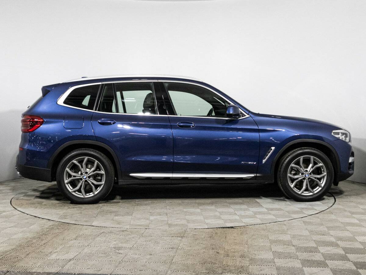 BMW X3 20d xDrive, 2018 - фото №4
