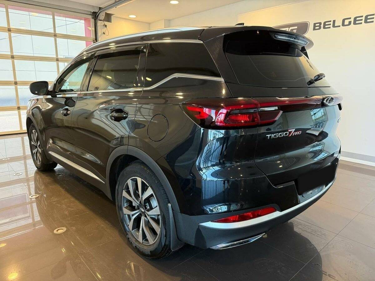 Chery Tiggo 7 Pro, 2021 - фото №2