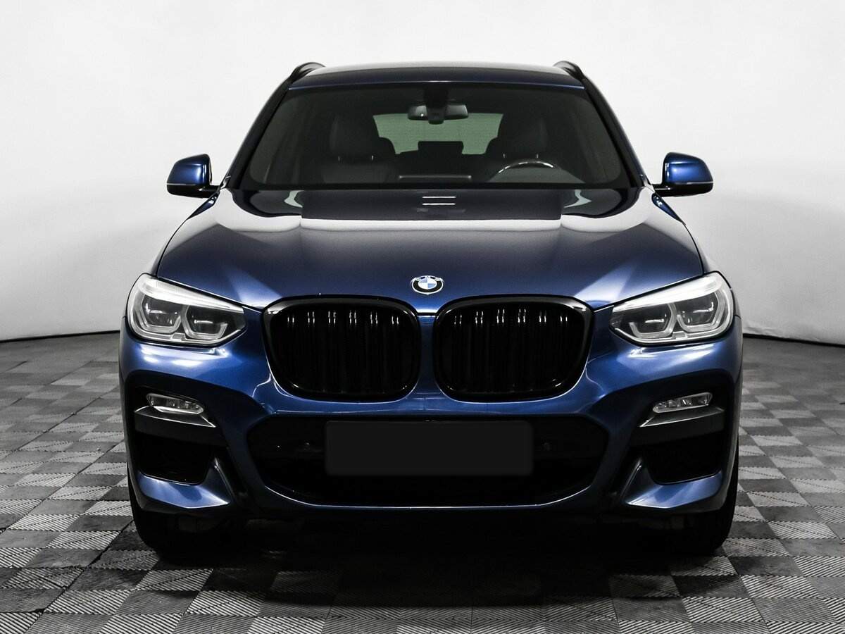 BMW X3 20d xDrive, 2017 - фото №2