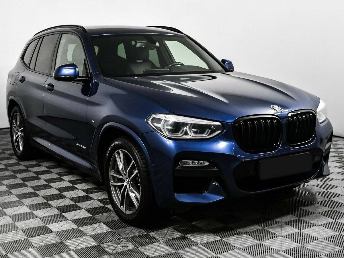 BMW X3 20d xDrive, 2017 - фото №3
