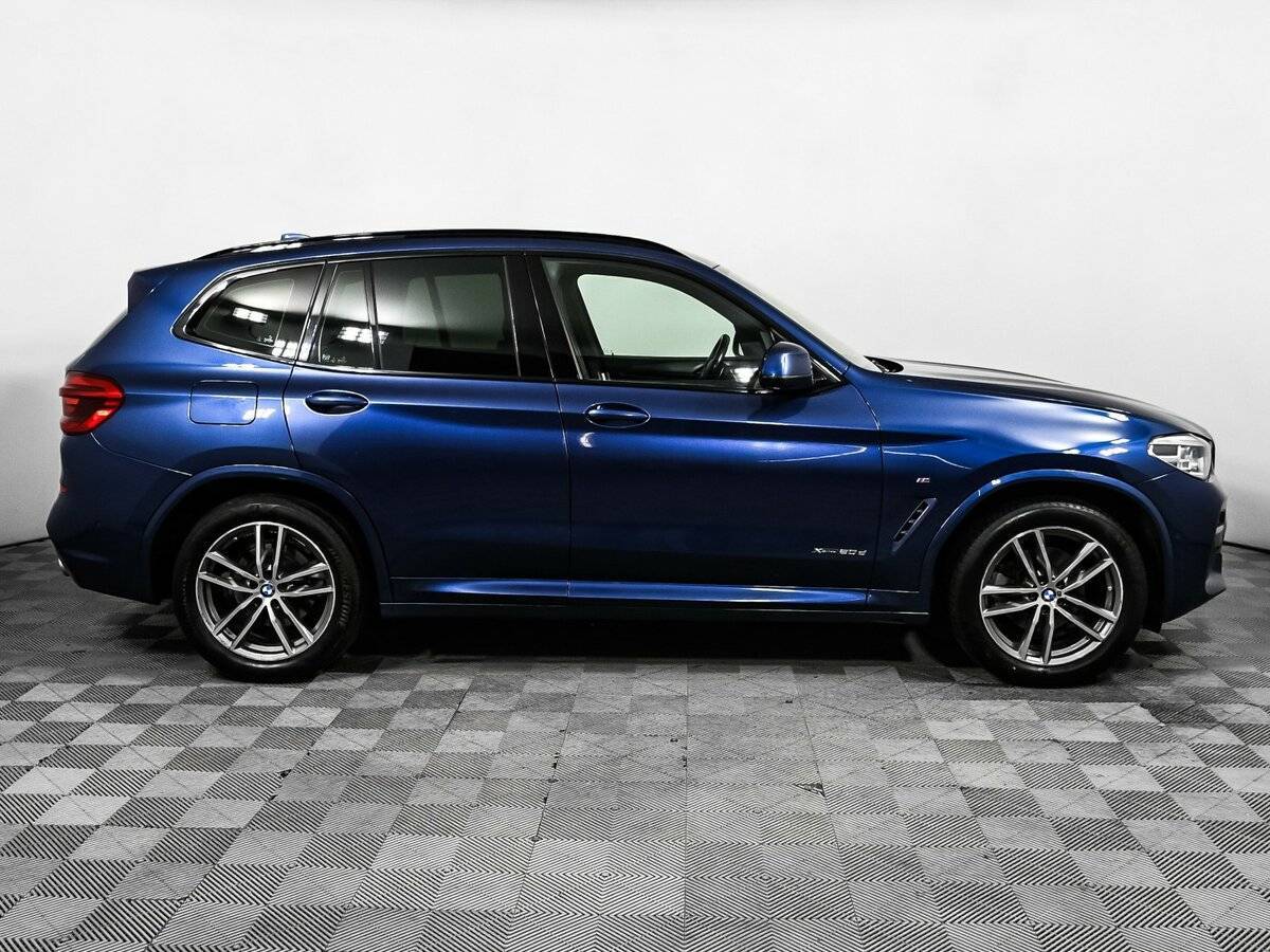 BMW X3 20d xDrive, 2017 - фото №4