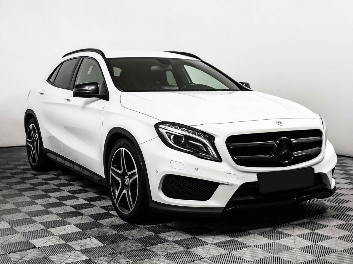 Mercedes-Benz GLA 250, 2014 - фото №3