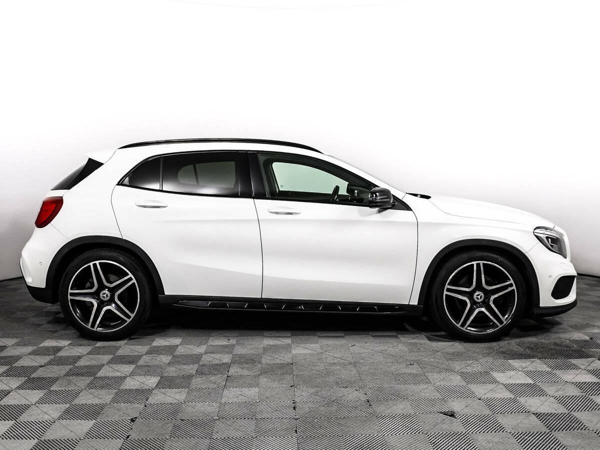 Mercedes-Benz GLA 250, 2014 - фото №4