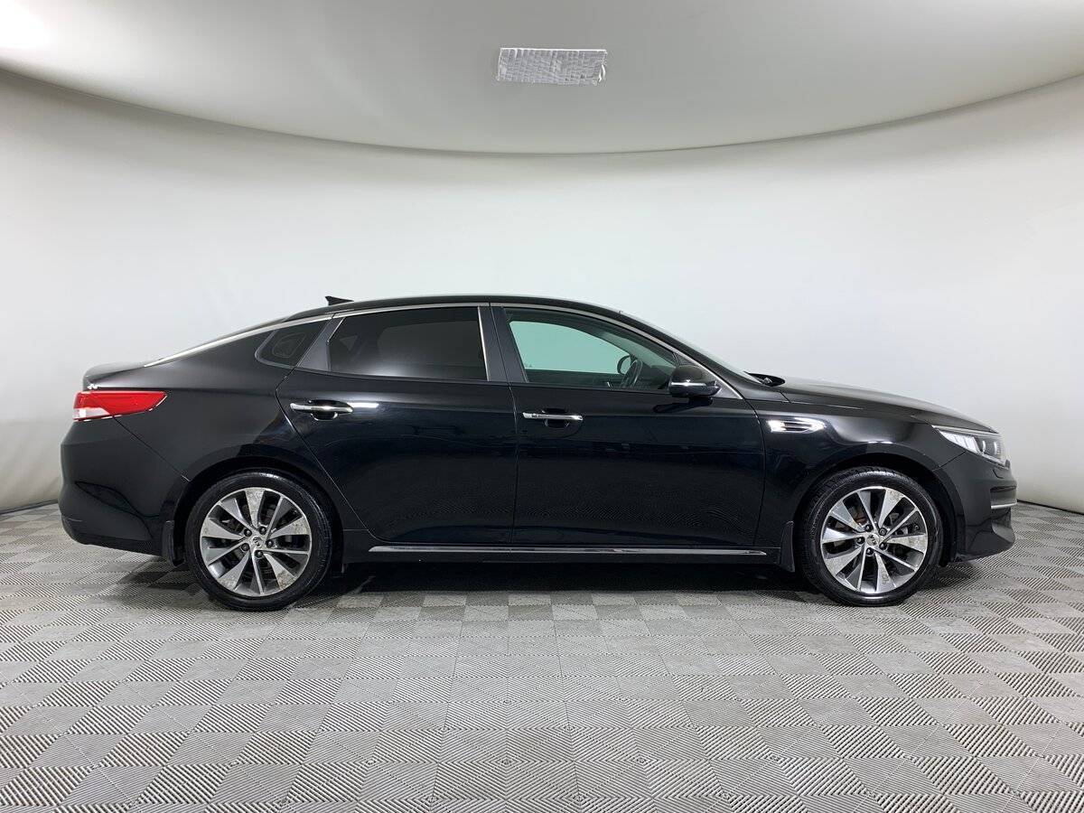 Kia Optima, 2018 - фото №4