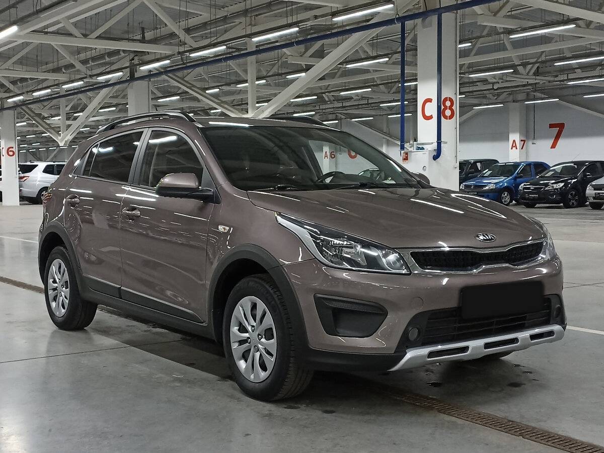 Kia Rio X-Line, 2019 - фото №3