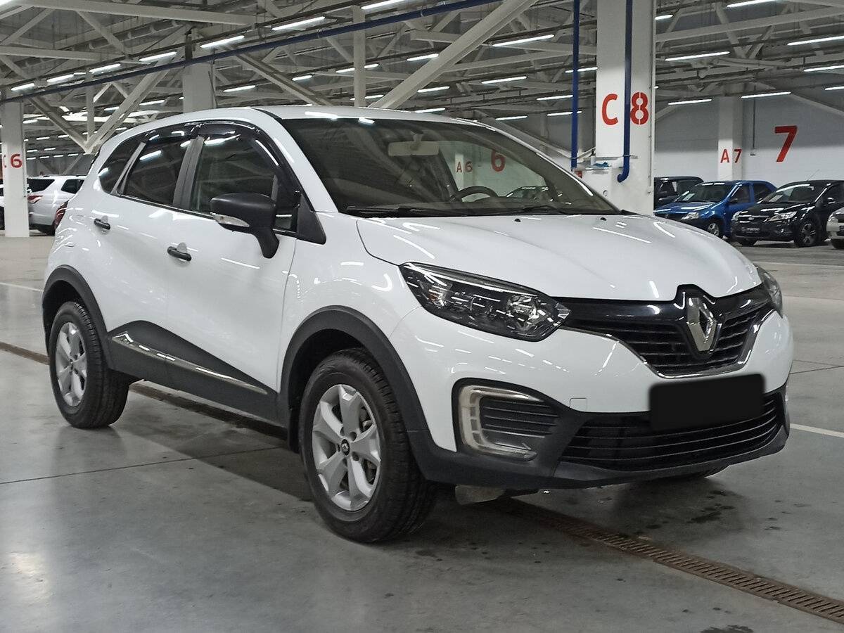 Renault Kaptur, 2018 - фото №3