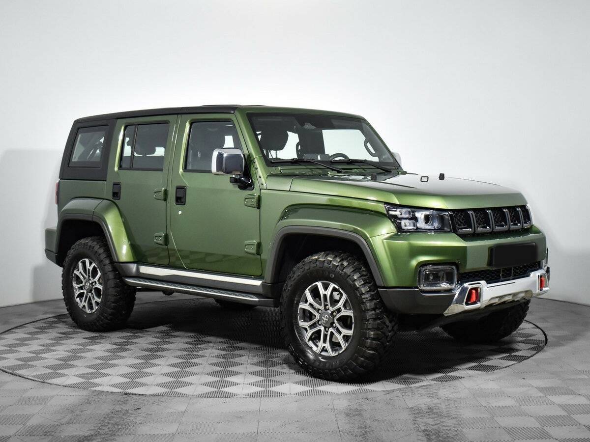 BAIC BJ40, 2023 - фото №3