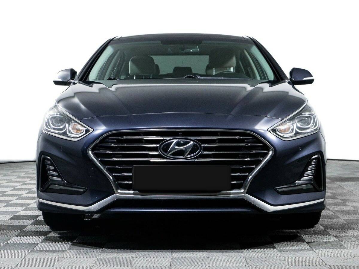 Hyundai Sonata, 2017 - фото №2